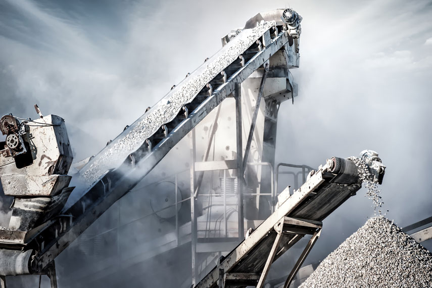 image showing cement industry work